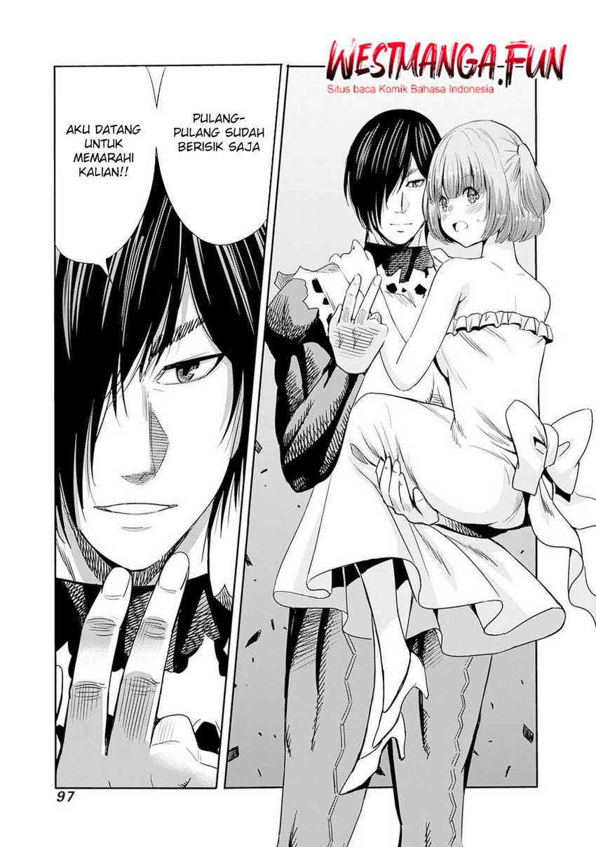 Uragirareta S Rank Boukensha no Ore wa, Aisuru Dorei no Kanojora to Tomoni Dorei dake no Harem Guild o Tsukuru Chapter 97 Bahasa Indonesia